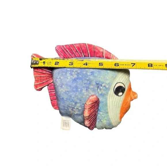 Jellycat Fishiful Blue Plush - Picture 7 of 7